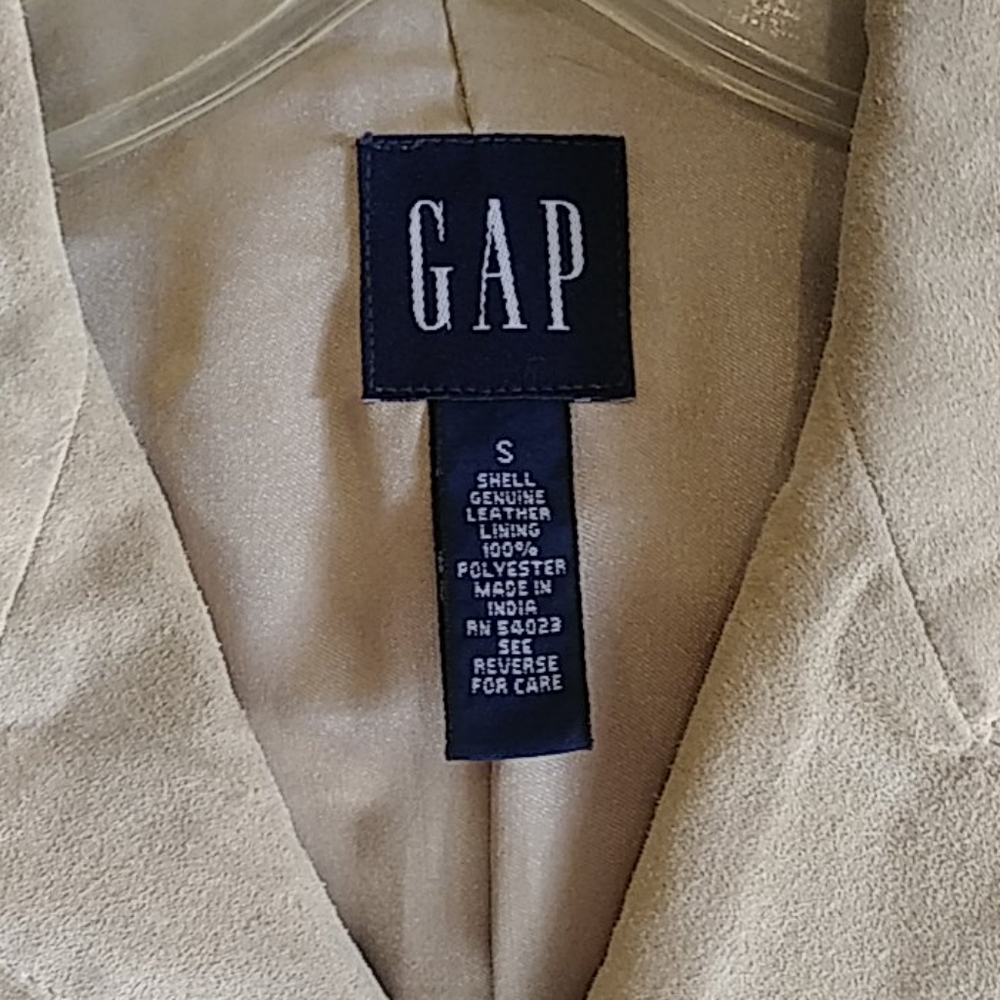 Gap Leather Jacket - image 2